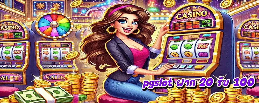 pgslot ฝาก 20 รับ 100