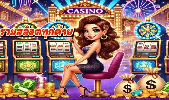 รวมสล็อตทุกค่าย