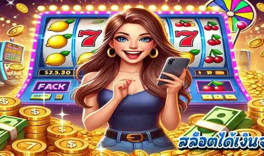สล็อตได้เงินจริงไหม
