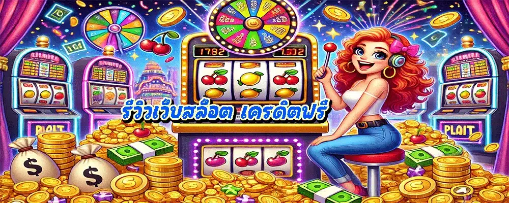 รีวิวเว็บสล็อต เครดิตฟรี