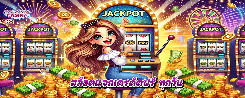 สล็อตแจกเครดิตฟรี ทุกวัน