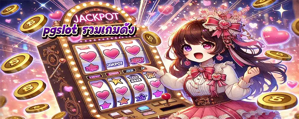 pgslot รวมเกมดัง