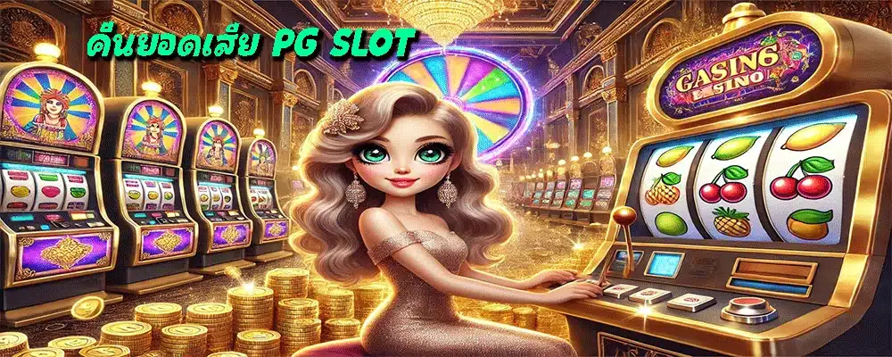 คืนยอดเสีย PG SLOT