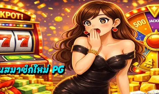 โปรโมชั่นสมาชิกใหม่ PG