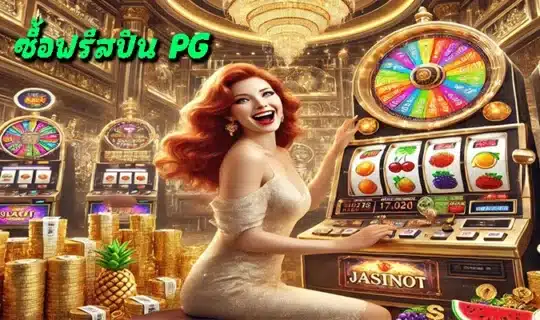 ซื้อฟรีสปิน PG