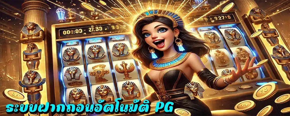 ระบบฝากถอนอัตโนมัติ PG