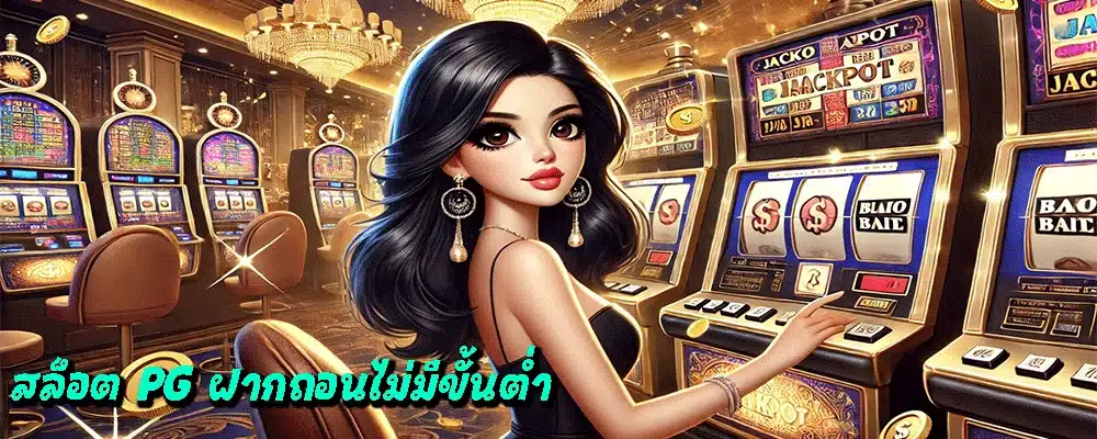 สล็อต PG ฝากถอนไม่มีขั้นต่ำ