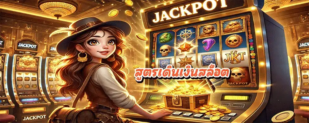 สูตรเดินเงินสล็อต