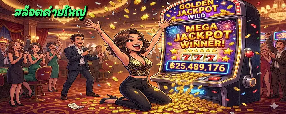 สล็อตค่ายใหญ่