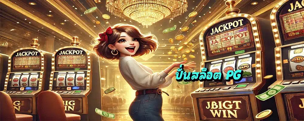 ปั่นสล็อต PG