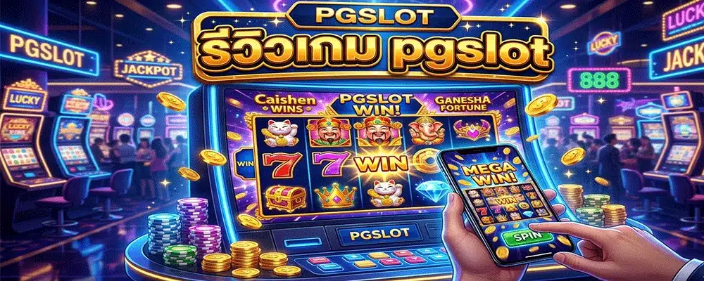 รีวิวเกม pgslot รีวิวเกม pgslot
