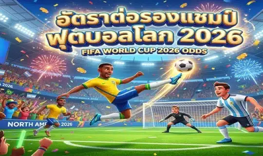 อัตราต่อรองแชมป์ฟุตบอลโลก 2026