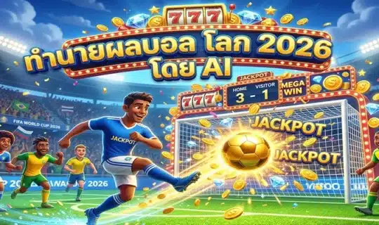 ทำนายผลบอลโลก 2026 โดย AI