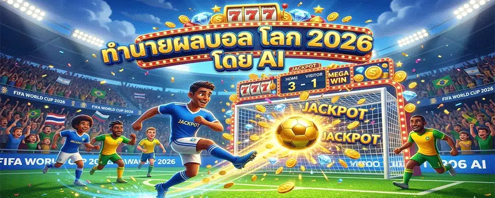 ทำนายผลบอลโลก 2026 โดย AI