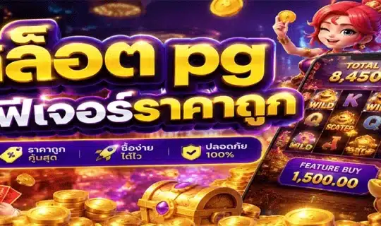สล็อต pg ซื้อฟีเจอร์ราคาถูก